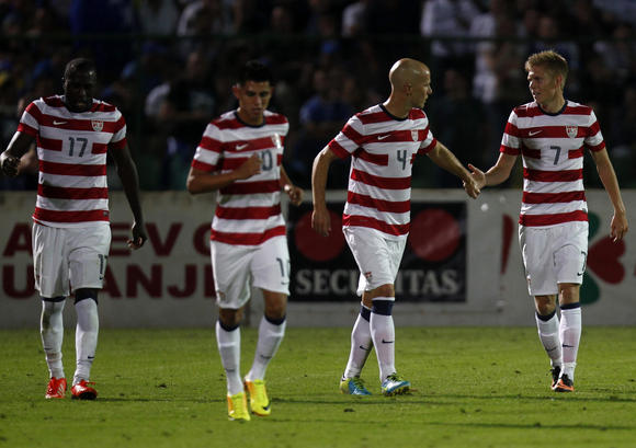 Depth Sounding the USMNT Pool - World Soccer Source